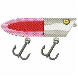Fishes Embroidery Design 5